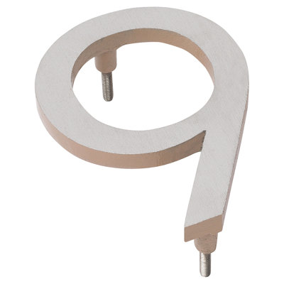 16'' H Metal House Number