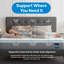 Winksleep Light Blue Euro Top Mattress, Medium-Firm with Pocket Springs -1574733825