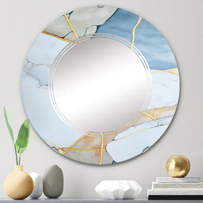 Miroir mural Quayshon