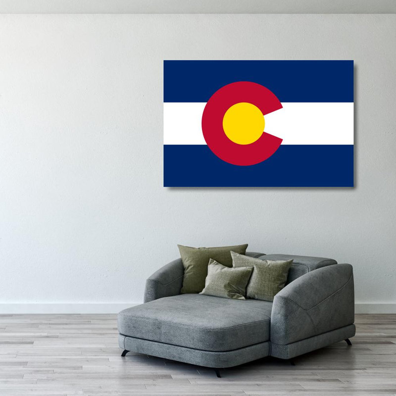 Colorado State, H 27 po x l 40 po