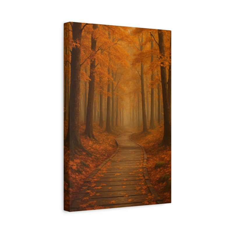Apel Single Picture Frame Print on Canvas, 45.72 cm H x 30.48 cm W