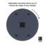 Gurbani Flat Wall Mirror