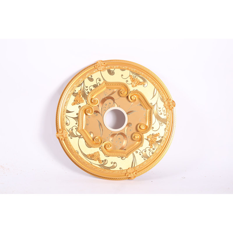 Ceiling Medallion, 4" H x 32" W x 32" D