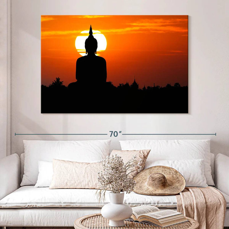 Silhouette de Bouddha géant Kerrick