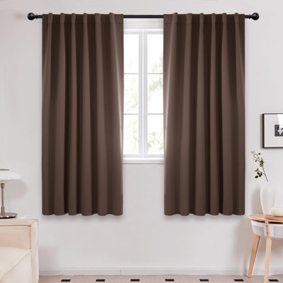 Cherlin Room Darkening Curtain Pair