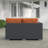 Modway Stopover Outdoor Patio Sunbrella Left Arm Loveseat-31483339