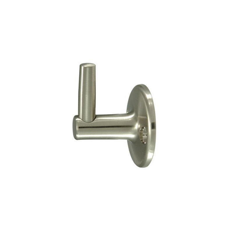 Pin Wall Bracket, Satin Nickel