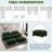 Sectional Sofa With 2 Removable Ottoman, 2 Usb Ports, 2 Cup Holders And Large Storage-598157449