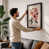 Unframed