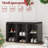 6 Pair Shoe Storage Bench with cushion-25811991