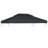 Gazebo Replacement Top Cover Anthracite Polyester with PVC Coating for Outdoor Patio Gazebo-122732986-122732989