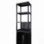 Armoire autoportante en lin pour salon, cuisine et rangement pour salle de bain-1037373149