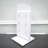 Countertop Display with Hooks 10X10X21" Spinner Rack