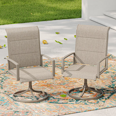 Metal Outdoor Dining Armchair
