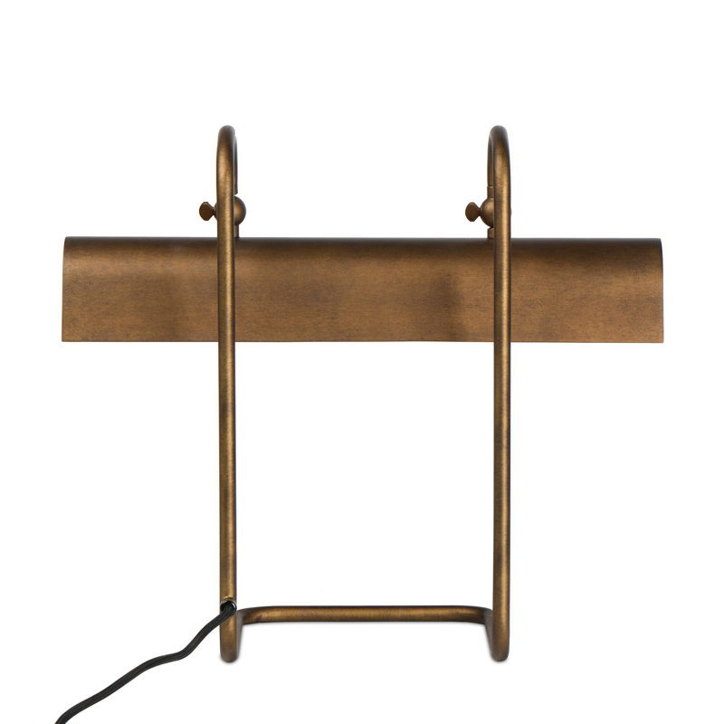 Benno Table Lamp-Burnished Brass Iron