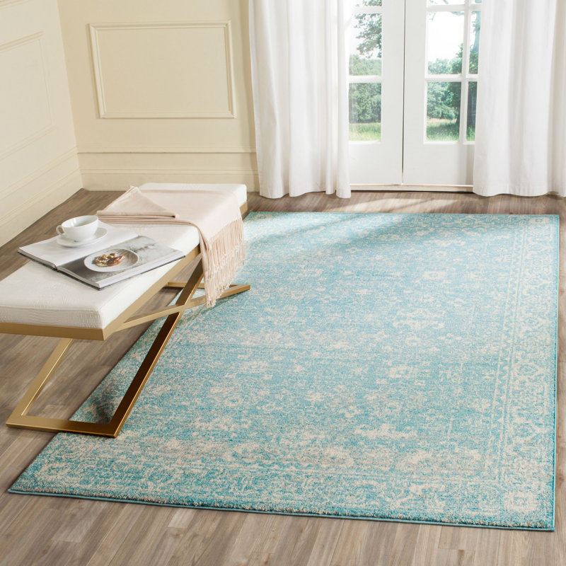 Anastacia Performance Oriental Rug, Rectangle 10' x 14'
