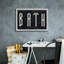  «Bath Tiles Inverted» par Wild Apple Portfolio, art mural sur toile, 26 po x 18 po-1321506803