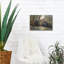 Bungalow Bungalow «African Leopard» par John Zaccheo, art mural en métal-996604294