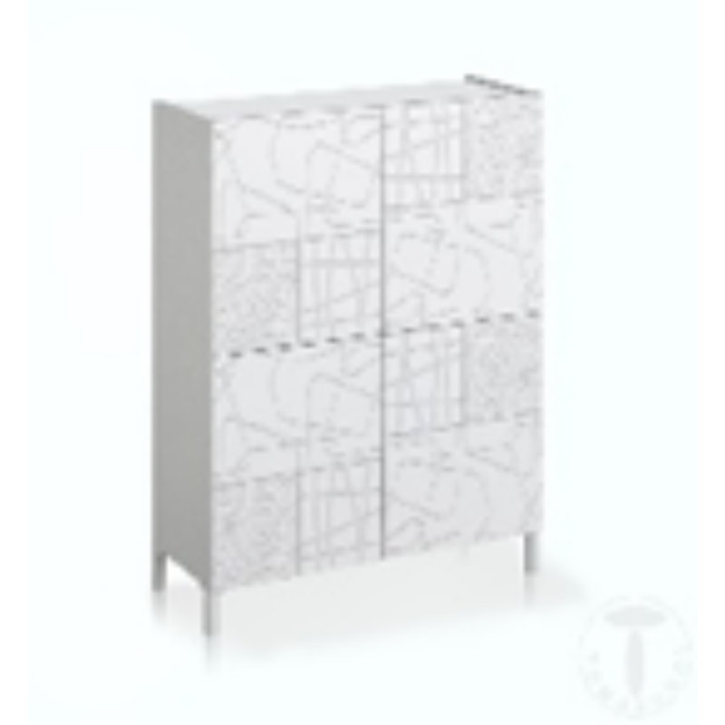 Gabay Steel Rectangle Accent Chest