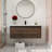 Cyryl 47.23 " W Wall Mounted Wall Mounted 1 Single Vanity Bathroom Vanity With Resin Top-1919558017