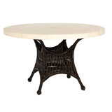 Sommerwind Outdoor Round Bar Table