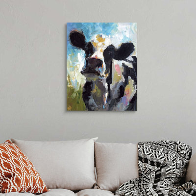 " Daisy " Mixed Media Print