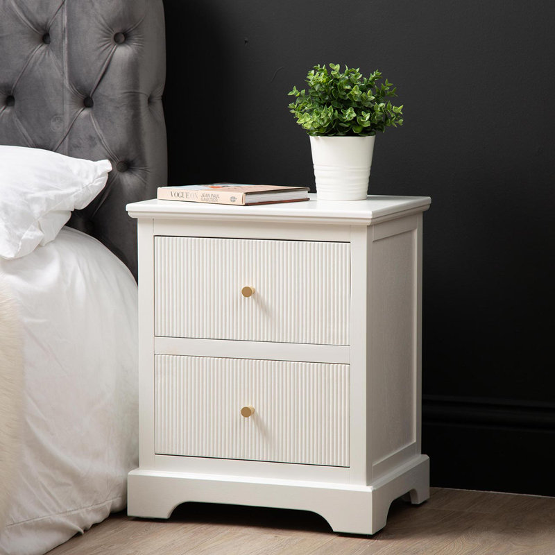 Grimm 45cm W Bedside Table