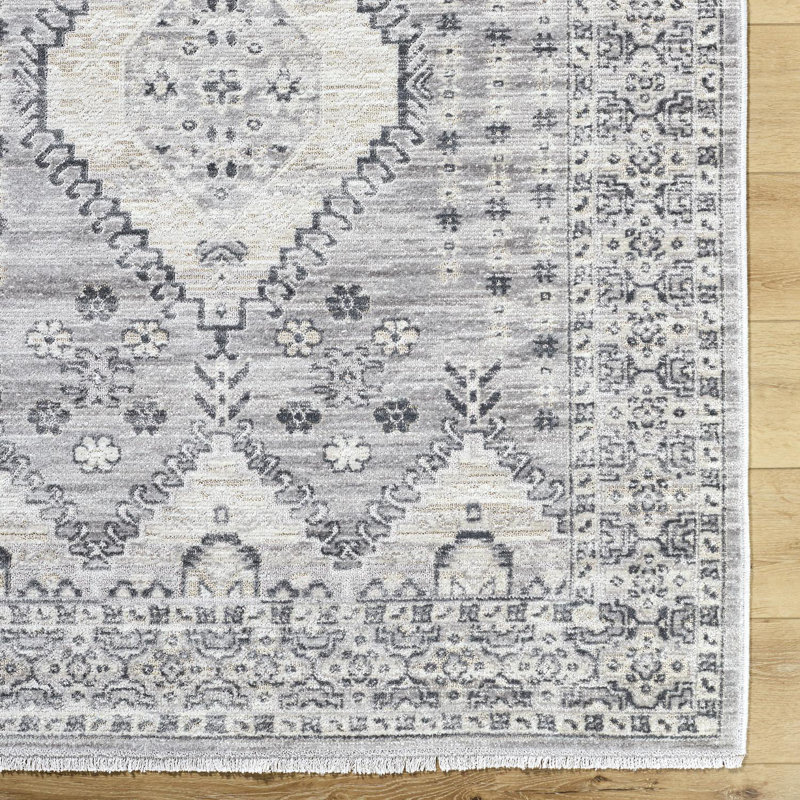 Bengiman Machine Woven Area Rug, Rectangle 7'10.5" x 10'0.1"