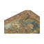 Hand-Knotted High-Quality Blue and Brown Area Rug