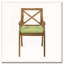Fauteuil d'extérieur en bois d'acacia pour la cour, la piscine et le jardin-576493932