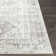Tapis oriental gris anthracite Fitz