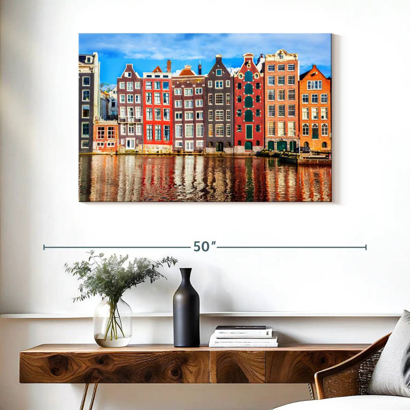 Ravi Amsterdam House, H 26 po x l 39 po