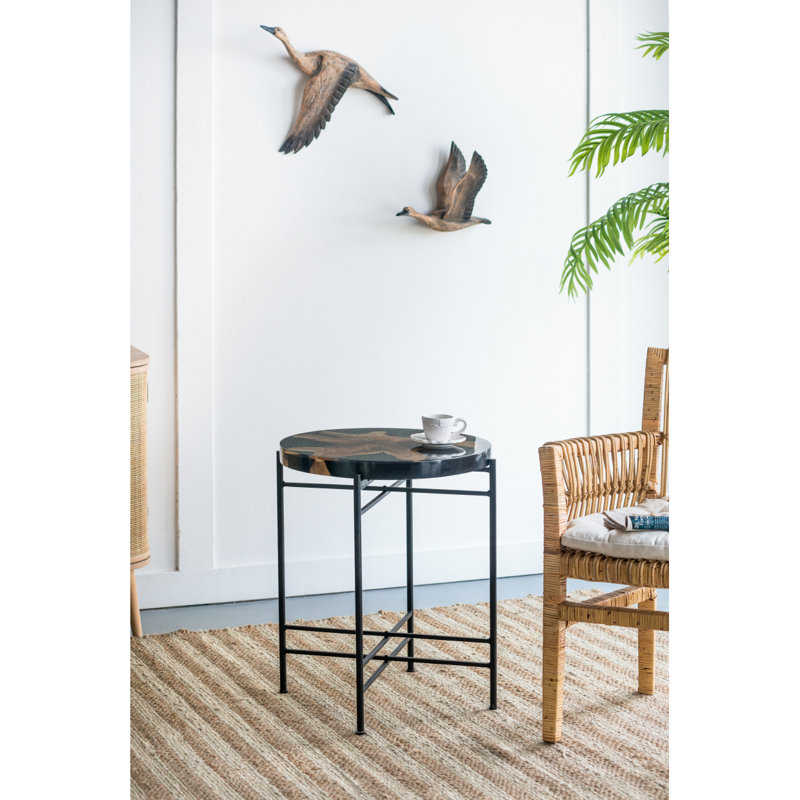 Table d'appoint D22x23,5 "