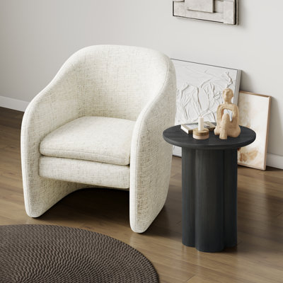 Mayville Solid Wood Side Table