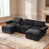 Black Chenille