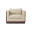 Chaise d'extérieur Cabot - Alessi chamois