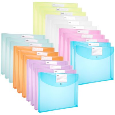 Polyethylene Plastic Sheet File Racks / Clamps
