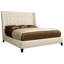 Maxime Upholstered Wingback Bed-47839899