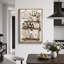 "Morning routine", tablette de bain, art mural-132063439-132063436