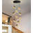 10-light Modern Dimmable Crystal Pendant Lights-337374906-337374907-337374910