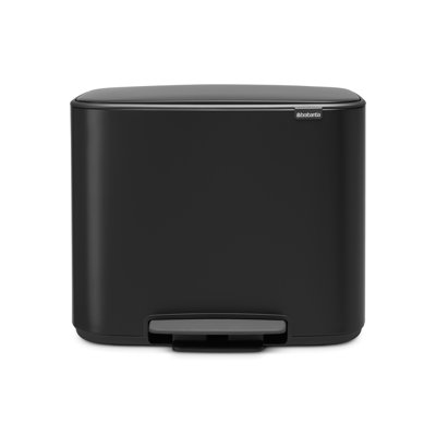 Brabantia Bo Step On Trash Can 9.5 Gallon