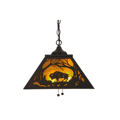 Rustic Lodge 2 - Light Pendant