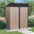 5.0 ft. W x 2.5 ft. D Galvanized Steel Lean-to Storage Shed