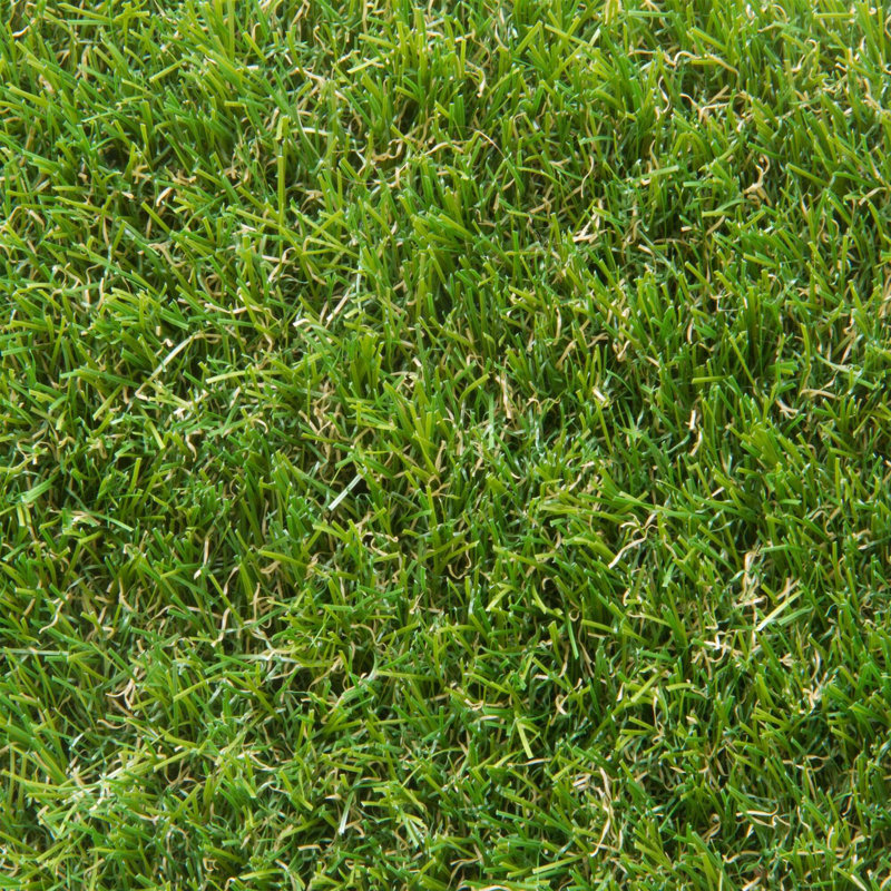 The Seasonal Aisle Outdoor UV Resistant Artificial Grass Turf Rug / Roll, 4cm H x 250cm W x 100cm D