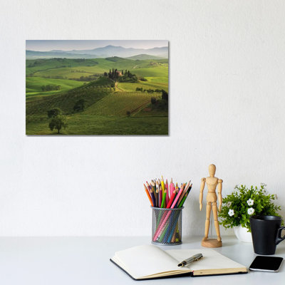 Spring In Tuscany XVI by Daniel Kordan - Print on Canvas