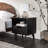 Grandwood 1-Drawer Nightstand with Open Cubby-131626