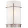 Christensen Steel Flush Mounted Sconce