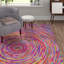 Abstract Hand Woven Area Rug-20017097