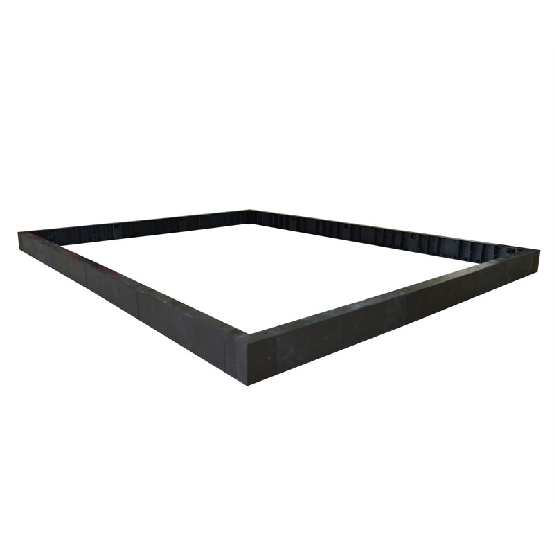 Canopia By Palram Plastic Foundation Kit, 196cm W x 258cm L