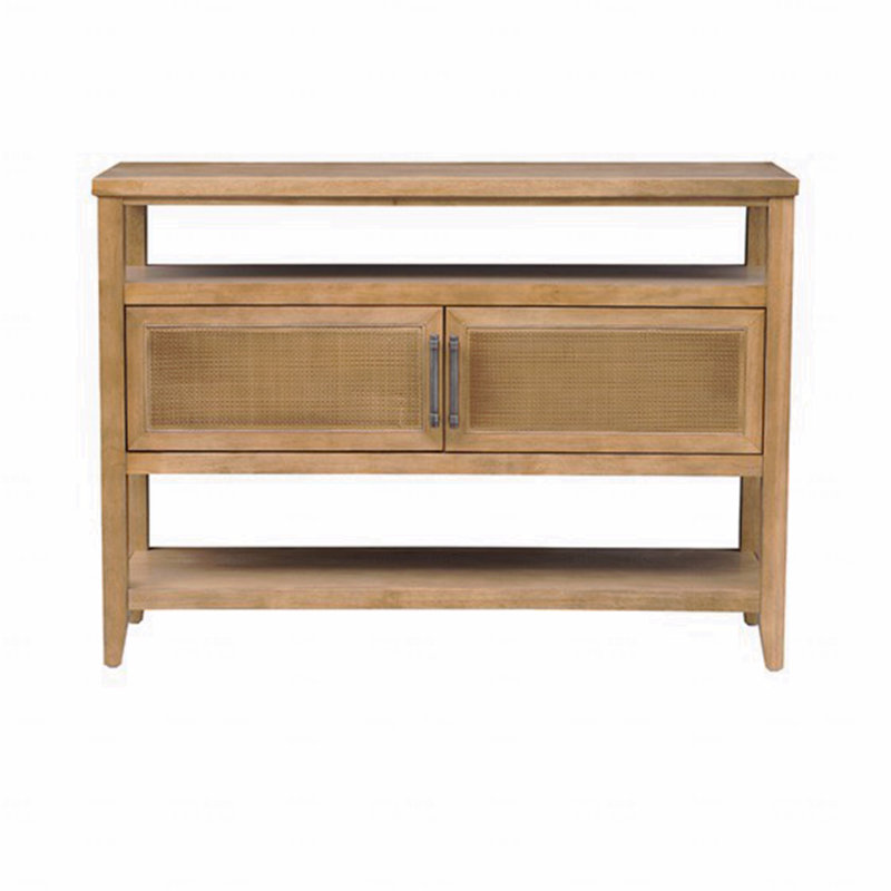 2-Door Storage Console Table
